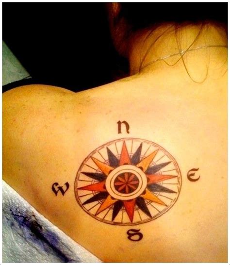 160 Meaningful Compass Tattoos Ultimate Guide October 2021 Elegant