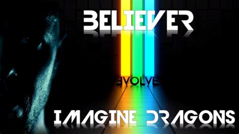 Imagine Dragons Believer Lyricslletraletra Youtube