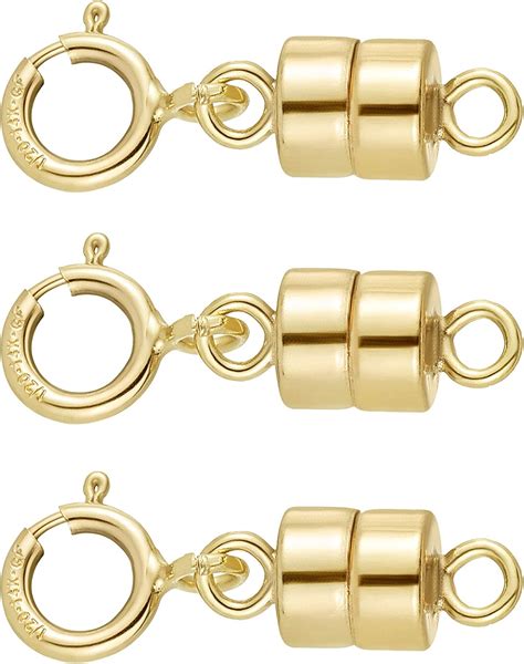 Viosi Magnetic Necklace Clasps And Closures Chain