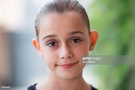 Portrait Of A Pretty 8 Year Old Girl Photo Getty Images
