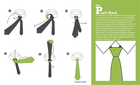 How To Tie A Pratt Knot 5 Of 21 By Dqt Knots Tie Pratt