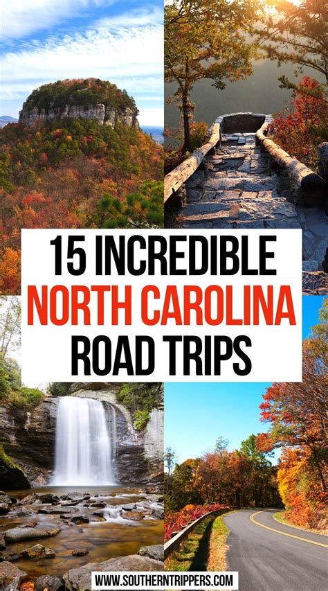 15 Incredible North Carolina Road Trips In 2021 Road Trip Fun