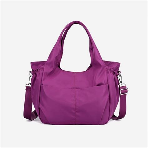 Fashion Waterproof Women Handbag Casual Large Shoulder Hobos Bag Nylon Big Capacity Tote Luxury