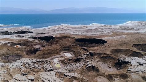 Nova Scientists Use Drones To Track Dead Sea Sinkholes Twin Cities Pbs