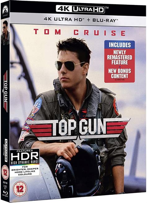 Top Gun 4k Uhd Blu Ray Blu Ray 2d Tom Cruise 10789755868