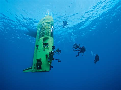 Descending Into The Mariana Trench James Camerons Odyssey Ncpr News