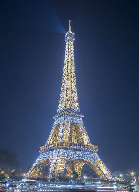 The Eiffel Tower Light Shows