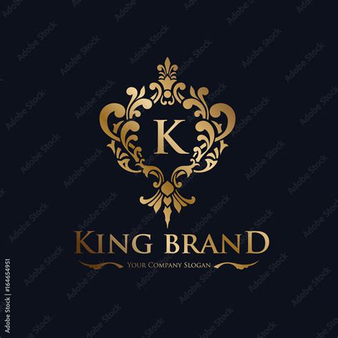 Vecteur Stock King Brand Logo Adobe Stock