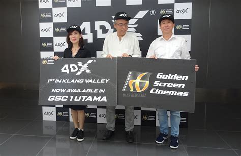 Check spelling or type a new query. DAUS REDSCARZ: GSC memperkenalkan 4DX Cinema yang pertama ...