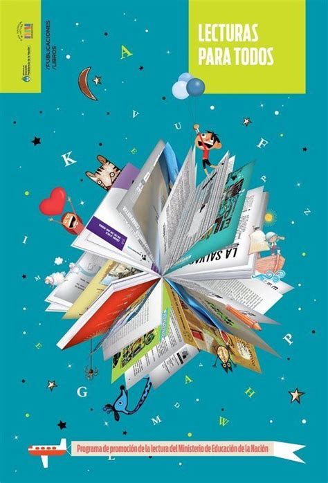 Algunos de los más famosos son las ferias de libros, ferias de. Afiche de publicaciones del Plan Nacional de Lectura ...