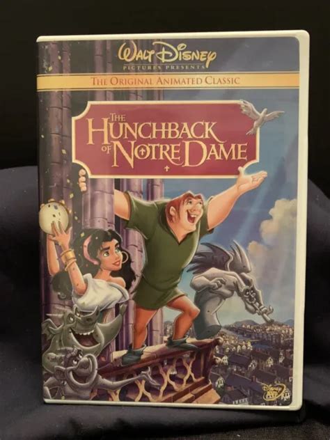 Disneys The Hunchback Of Notre Dame Dvd 500 Picclick