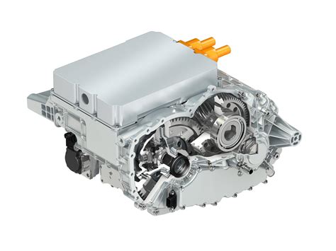 Gkn Introduces Smaller And Lighter Edrive System In Shanghai