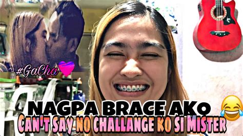 Cant Say No Challenge Ko Kay Misternagpabrace Ako Youtube