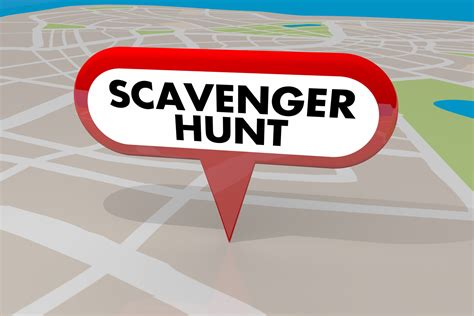 Howards Hunt Adult Team Scavenger Hunt 16 Yrs Howard County