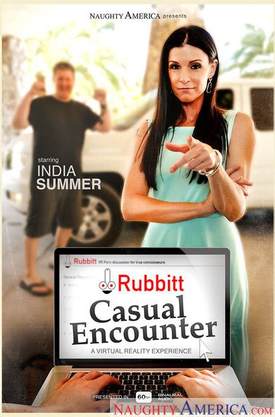 Rubbitt Casual Encounter Fucking India Summer Vr Porn
