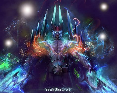 Dota 2 New Heroes Terrorblade Wallpaper Wallpapers Gen