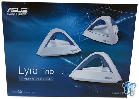 Asus Lyra Trio Mesh Wi Fi Review