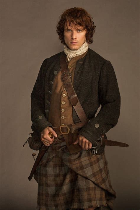 The 41 Sexiest Pictures Of Jamie On Outlander Sam Heughan Outlander Outlander Tv Outlander