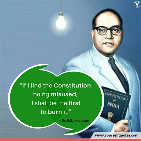 A great man is different from an eminent one in that he is ready to be the. Dr. Bhimrao Ambedkar Quotes That Will Teach Equality Concept