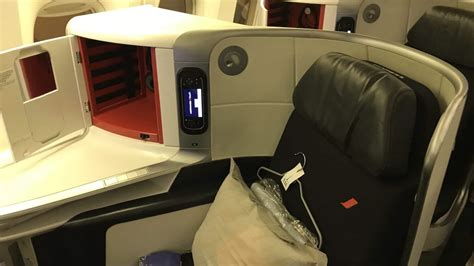 Air France on a testé la classe Business du Boeing 777 suitespot