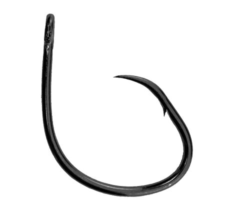 Boss Kat Big Boss Circle Catfish Hook Black Nickel Bk Z Tti Blakemore