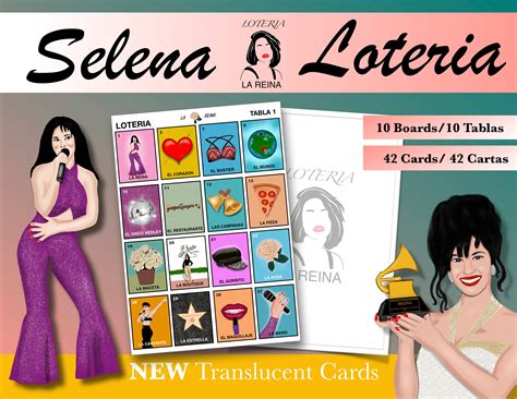 selena loteria etsy