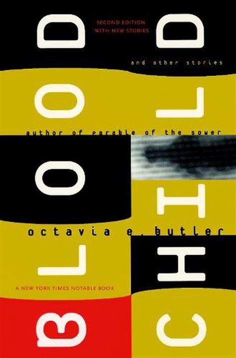 Bloodchild And Other Stories By Octavia E Butler Paperback