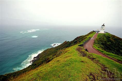 The End Of The World Feeling At Cape Reinga North Island New Zealand