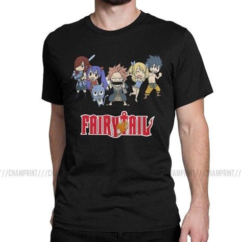 T Shirt Fairy Tail Anime Boutique Fairy Tail