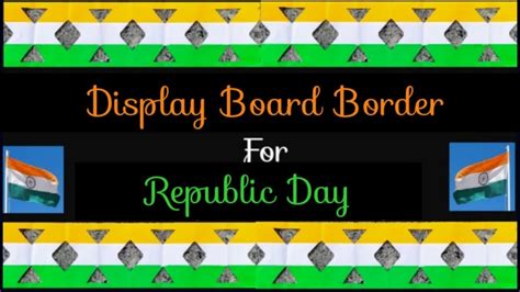 republic day display board border republic day decoration republic day bulletin board border