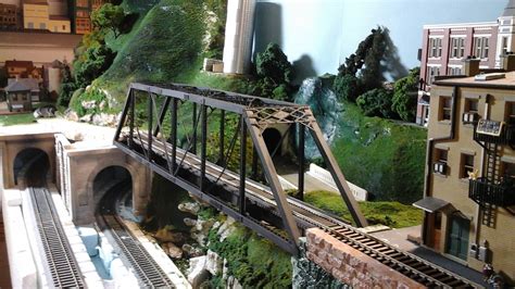150 Pratt Truss Bridge Kit Ho Scale Model Railroad Bridge 1902