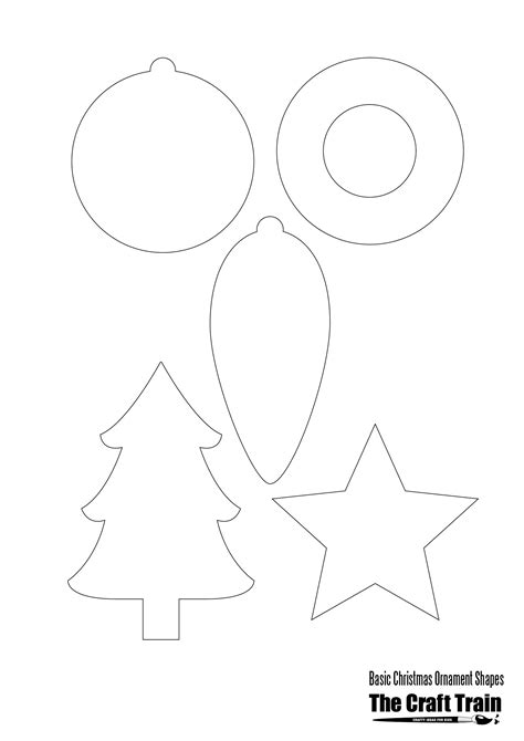 Christmas Tree Templates In All Shapes And Sizes Free Printable