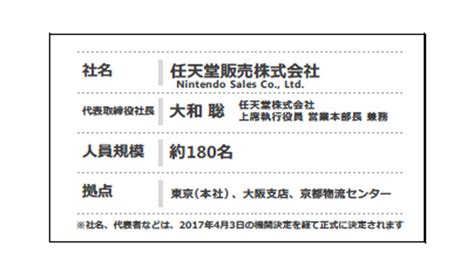 The site owner hides the web page description. 任天堂販売株式会社が設立へ。社長は第3の「聡」