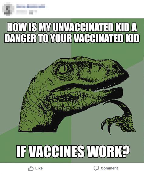 Anti Vaxxers Meme Gets Shut Down By A Clever Comment Laptrinhx
