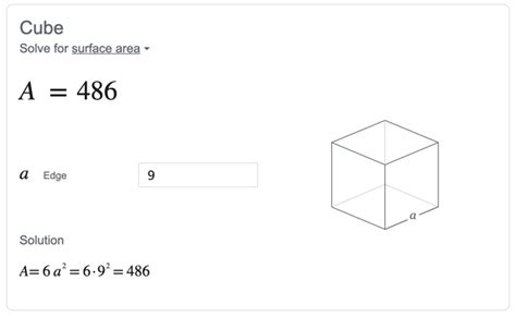 How To Find The Surface Area Of A Cube — Mashup Math
