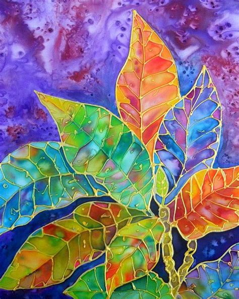 Croton Tropical Leaves Croton Print Colorful Leaves Etsy Art Prints