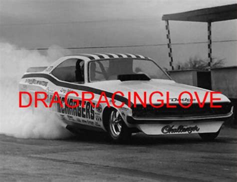 Ramchargers Leroy Goldstein 1971 Dodge Challenger Nitro Funny Car