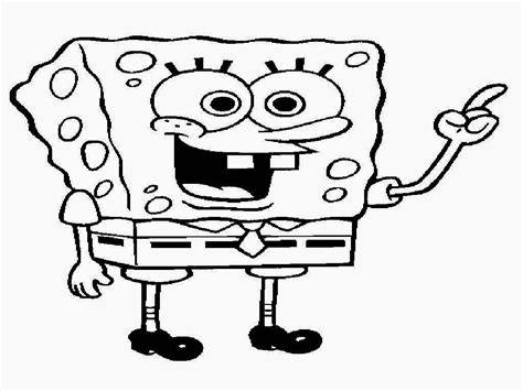Spongebob Coloring Pages - Kidsuki
