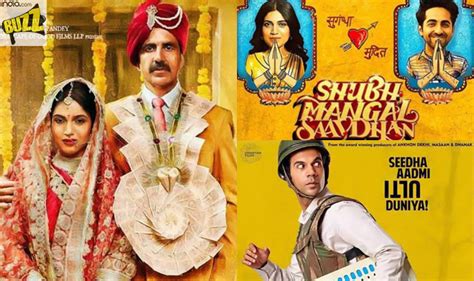 Check spelling or type a new query. Newton, Hindi Medium, Shubh Mangal Saavdhan: 5 Bollywood ...