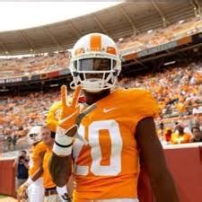 Tennessee CB Bryce Thompson Named To The SEC All Freshman Team