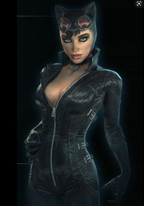 Do You Prefer Catwoman From Ac Or Catwoman From Ak R Batmanarkham