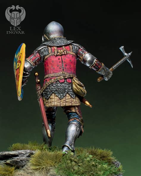 German Noble Knight, late XIV century by Ingvar_L3x · Putty&Paint