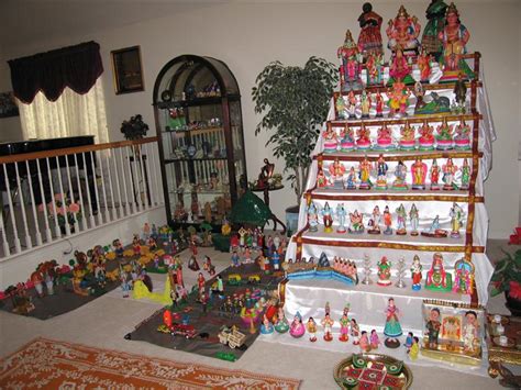 It is celebrated in association with navratri in south india. Golu in Folsom, CA - Culture - Indian Events & Articles