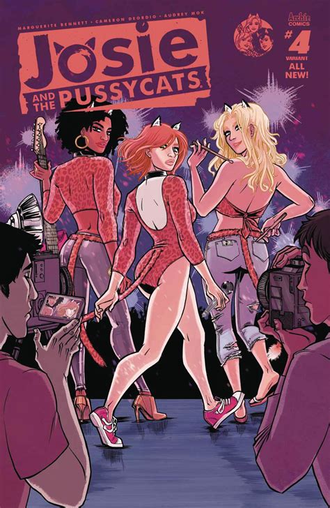 Josie And The Pussycats 4 Sanya Anwar Cover Fresh Comics