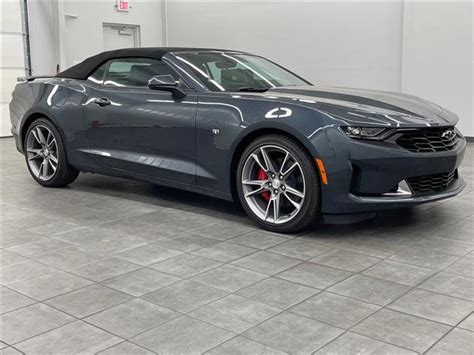 Pre Owned 2023 Chevrolet Camaro 3lt Convertible In Murray 10142