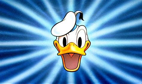 Donald Duck Just Fun Facts