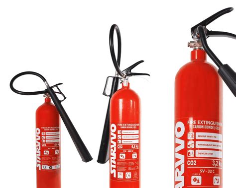 Cara Menggunakan Fire Extinguisher Co2 Infografik Pemakaian Starvvo Fire Extinguisher