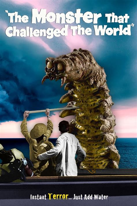 The Monster That Challenged The World 1957 Posters — The Movie