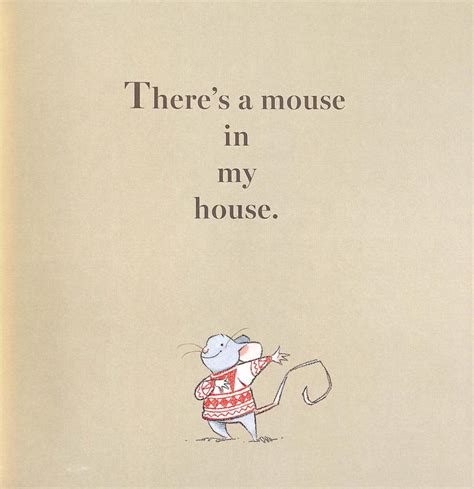 Theres A Mouse In My House Ross Collins 9781788008259 Blackwells