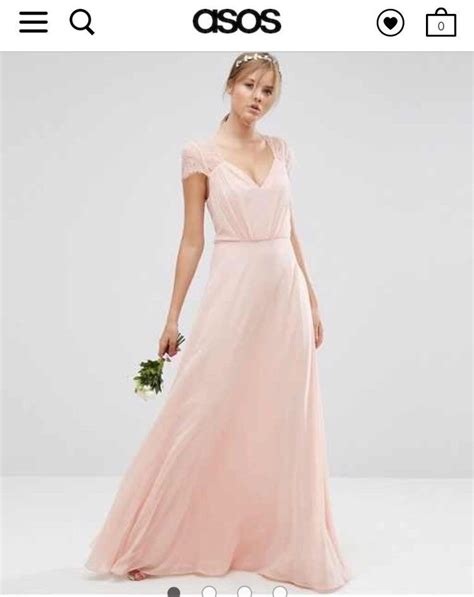 Bridesmaid Dresses Pink X4 101214 Asos Brautjungfernkleider Rosa